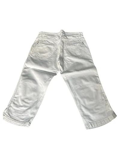 CLOSED Damen Stoffhose Weiß Casual Größe 40