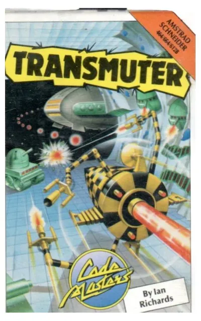 Codemasters Transmuter Strategiespiel Amstrad Schneider 464/664/6128 Retro Game