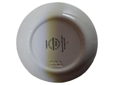 Wedgwood Kuchenteller Ferrara Lila Vintage Keramik Teller