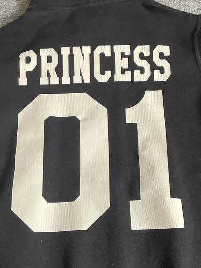 Sol's Kinder Hoodie Kapuzenpullover Gr. 104 Schwarz Princess 01