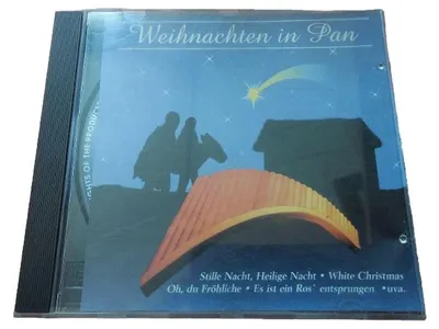 Weihnachten in Pan - Weihnachtsmusik CD Panflöte Stille Nacht Various