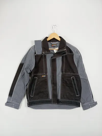 Blåkläder Herren Arbeitsjacke Gr. 46/S Mehrfarbig Praktisch Baumwolle