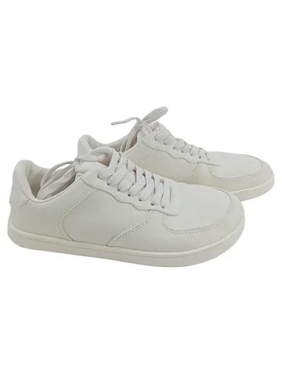 Feelgrounds Damen Sneaker Low Gr. 38 Weiß Casual Freizeitschuh