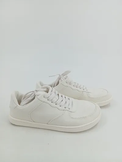 Feelgrounds Damen Sneaker Low Gr. 38 Weiß Casual Freizeitschuh