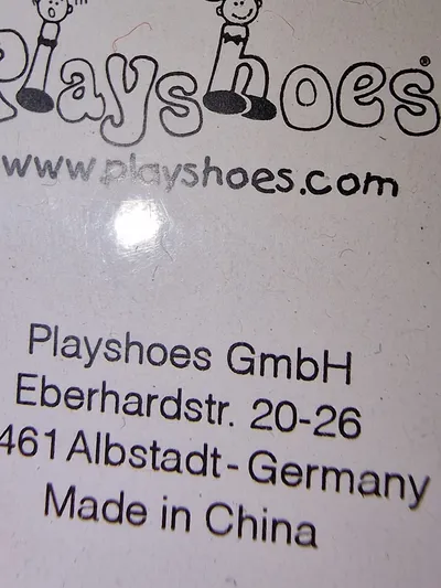 Playshoes Ballerinas Mädchen Gr. 22/23 Pink Blumenstickerei Kinderschuhe