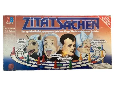 MB Spiele Zitatsachen Quizspiel Brettspiel Gesellschaftsspiel Zitate Sprüche ab