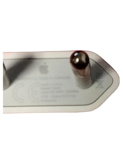 Apple Ladegerät Netzteil A1400 USB Power Adapter Weiß iPhone iPad