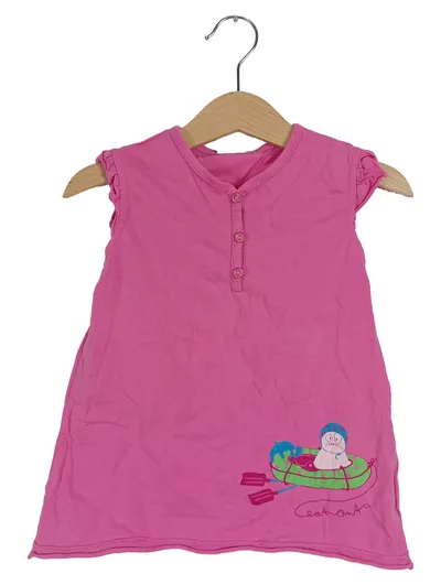 Eat Ants by Sanetta T-Shirt Mädchen Gr. 86 Pink Kurzarm Baumwolle