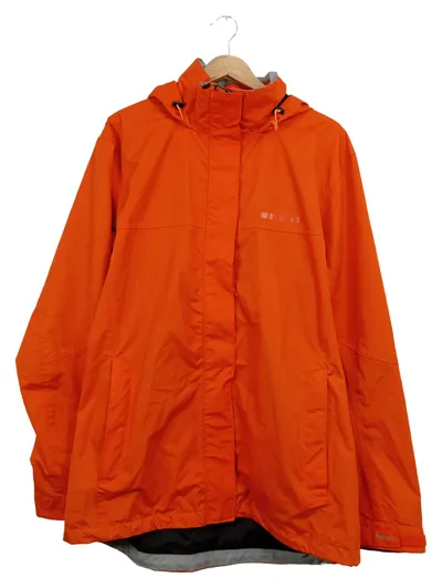 Everest Regenjacke Damen Gr. 40/L Orange Outdoor Jacke