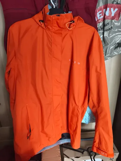 Everest Regenjacke Damen Gr. 40/L Orange Outdoor Jacke