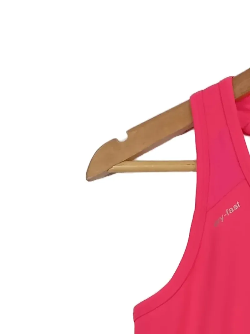 ALEX athletics Damen Sportshirt Pink Gr. 38/M Ärmellos Fitness Laufshirt 5