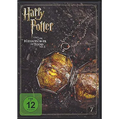Harry Potter und die Heiligtümer des Todes Teil 1 DVD Film Fantasy David Yates