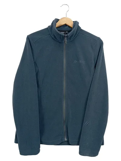 Maier Sports Damen Fleecejacke Gr. 36 Petrol Outdoor Reißverschluss