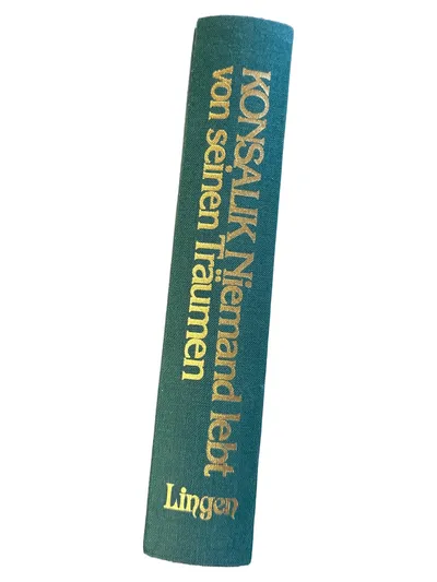 Konsalik Niemand lebt von seinen Träumen Buch Lingen Verlag Roman
