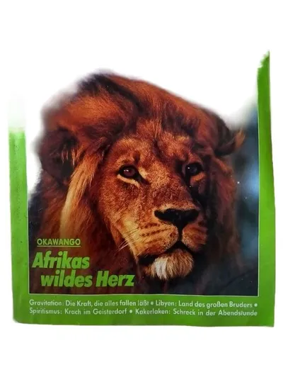 GEO Okawango Afrikas wildes Herz Natur Tiere Geographie Sachbuch