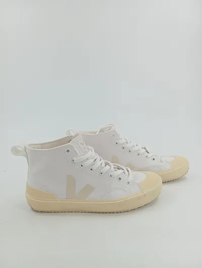 Veja Damen Sneaker low Gr. 39 Beige Casual Freizeitschuh