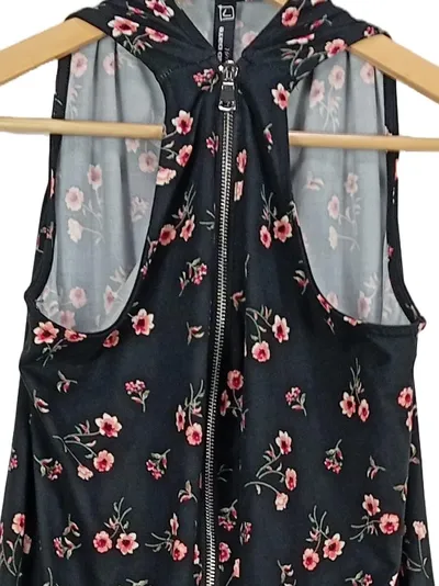 Blind Date Damen Freizeitkleid Gr. 40/L Blumenmuster Mehrfarbig Feminin