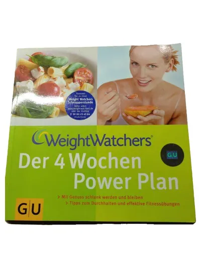 Weight Watchers Der 4 Wochen Power Plan GU Ratgeber Abnehmen Fitness