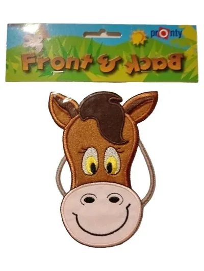 Pronty Crafts Applikation Pferd Aufnäher zum Aufbügeln Kinder