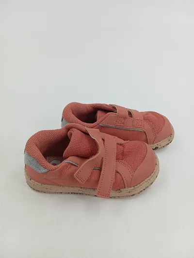 Natural World Kinder Sneaker Sportschuhe Gr. 24 Rosa Casual