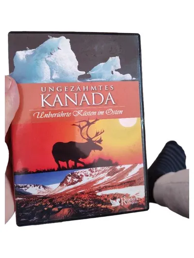 Ungezähmtes Kanada - Unberührte Küsten im Osten DVD Reader's Digest