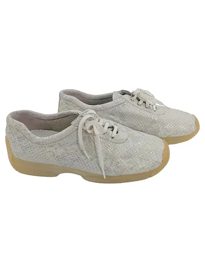 Stuart Weitzman Damen Sneaker low Weiß Gr. 39 Casual
