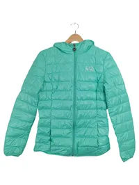 EA7 Emporio Armani Damen Steppjacke Daunenjacke Türkis Gr. L 42 1