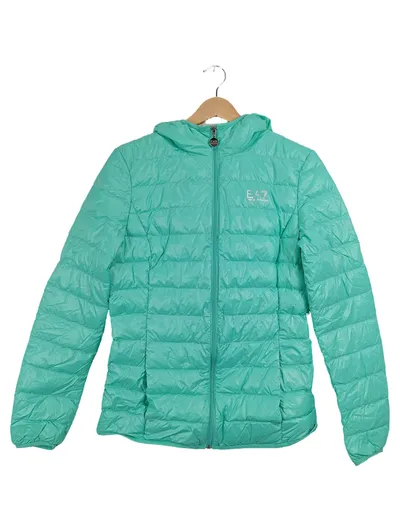 EA7 Emporio Armani Damen Steppjacke Daunenjacke Türkis Gr. L 42