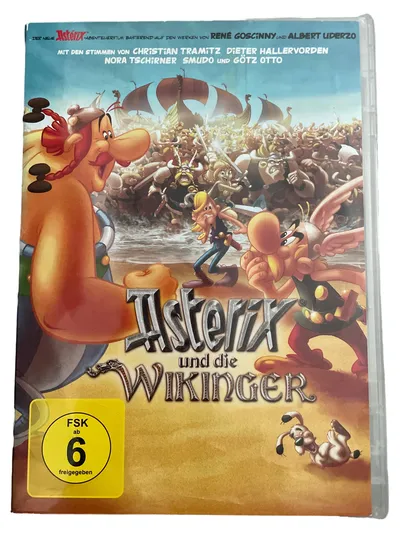 Asterix und die Wikinger DVD Animationsfilm FSK 6 Zeichentrickfilm