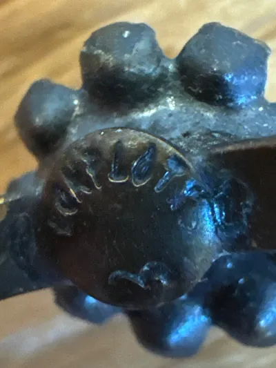Konplott Damen Ring mit Kristall Strass Blütendesign Gr. 10 Grau
