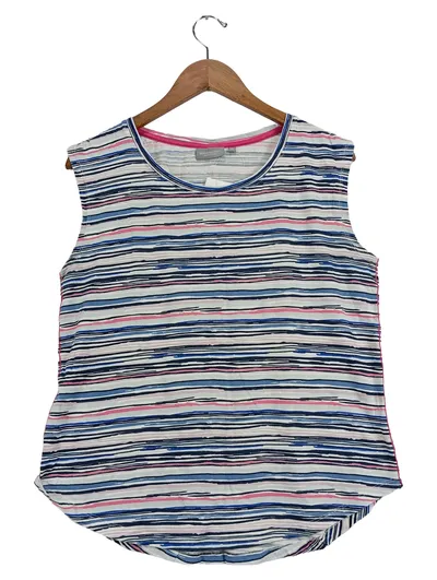 Broadway Damen T-Shirt Gestreift Mehrfarbig Gr. 38/M Casual