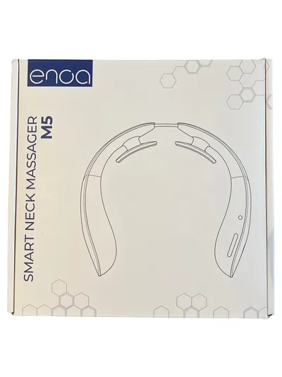 enoa Smart Neck Massager M5 Nackenmassagegerät Schulter Massage Gerät Weiß