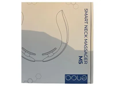 enoa Smart Neck Massager M5 Nackenmassagegerät Schulter Massage Gerät Weiß