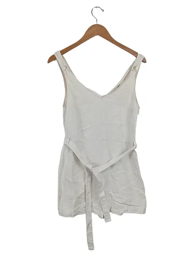 & Other Stories Damen Jumpsuit Gr. 34 XS Beige Casual Playsuit