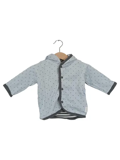 Feetje Baby Strickjacke Kinder Gr. 56 Blau Casual Kapuze