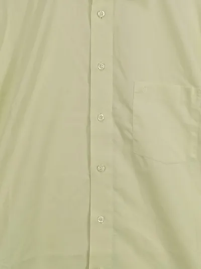 CASAMODA Herren Freizeithemd Grün Baumwolle Klassisch Kurzarm Gr. 52 XL