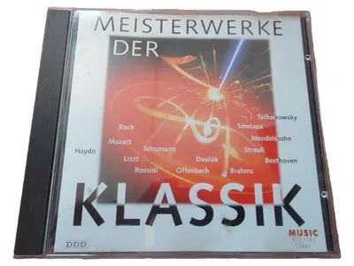 Meisterwerke der Klassik - Verschiedene Künstler CD Music Digital