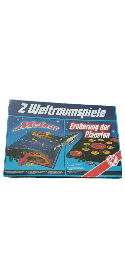 ASS 2 Weltraumspiele Brettspiel Meteor Eroberung der Planeten