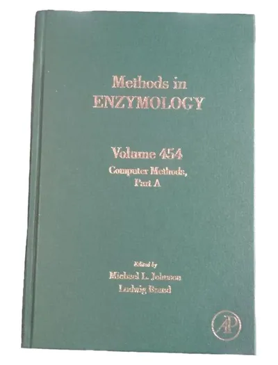Chemie Fachbuch Enzymologie Methoden Band 454 Computermethoden Johnson Brand