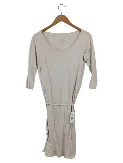 Replay Damen Freizeitkleid Gr. 36/S Beige Casual