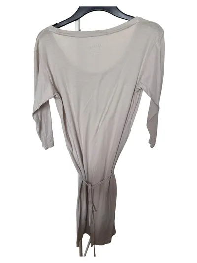 Replay Damen Freizeitkleid Gr. 36/S Beige Casual