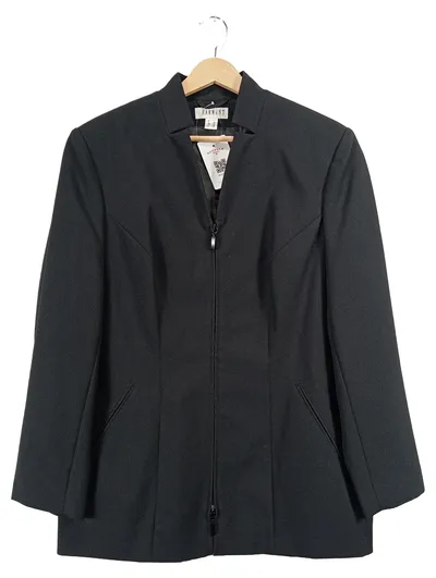 Charmant Damen Blazer Jacke Schwarz Gr. 42/XL Elegant Business