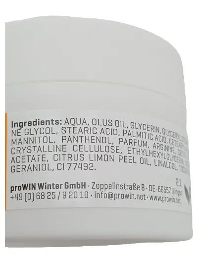 proWIN Hautschutzcreme High Protection Crème 100ml Gesichtspflege Schutz