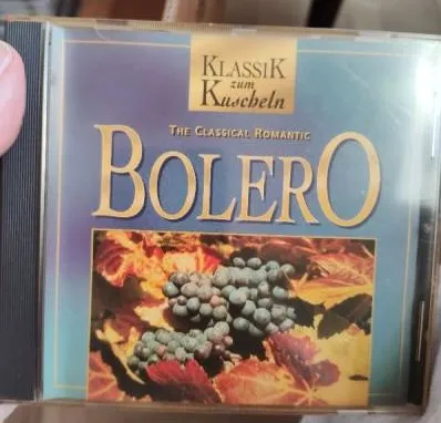 Klassik zum Kuscheln: The Classical Romantic Bolero CD Klassische Musik