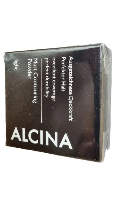 Alcina Matt Contouring Powder Light Bronzer Damen 9g