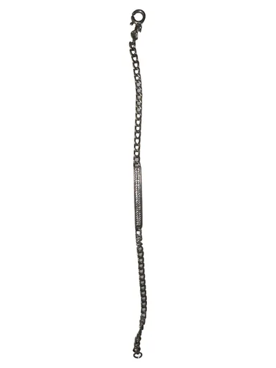 Michael Kors Damen Armband Silber Elegant Metall Strass