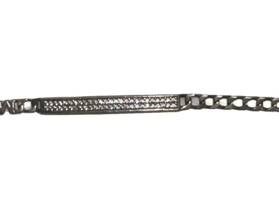 Michael Kors Damen Armband Silber Elegant Metall Strass