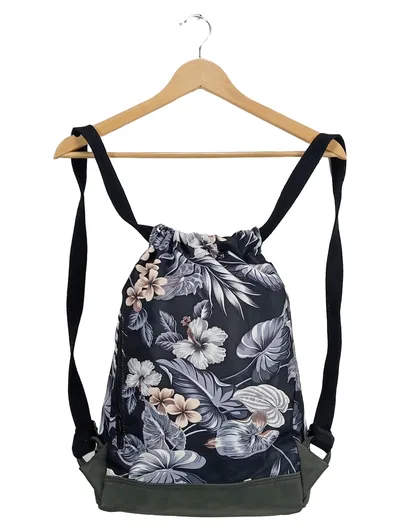 Kalidi Damen Rucksack Blumenmuster Mehrfarbig Feminin Freizeit