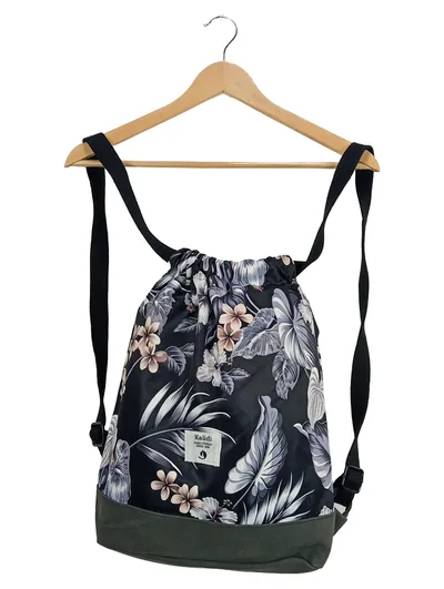 Kalidi Damen Rucksack Blumenmuster Mehrfarbig Feminin Freizeit