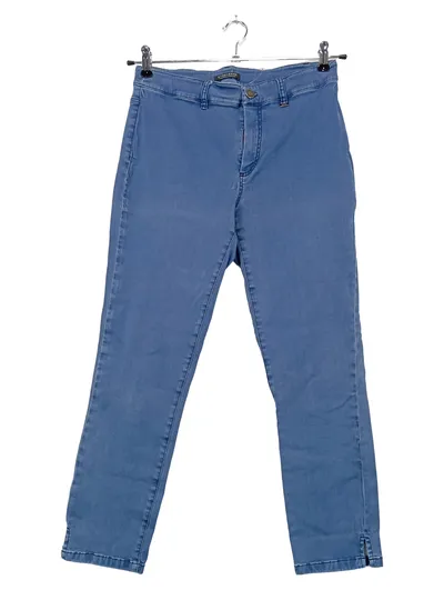 Strenesse Damen Jeans Slim Fit Hose Gr. 38 Blau Casual